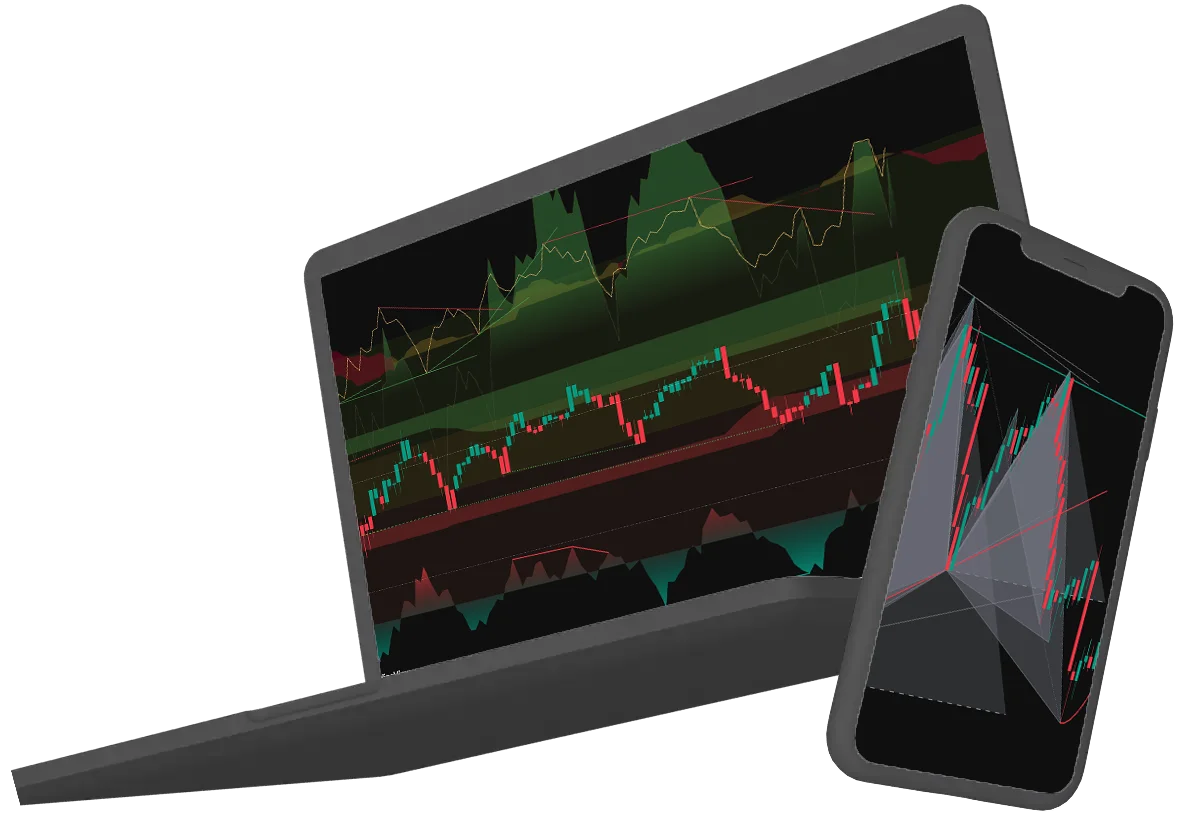 Ghost Trading Suite dashboard mockup